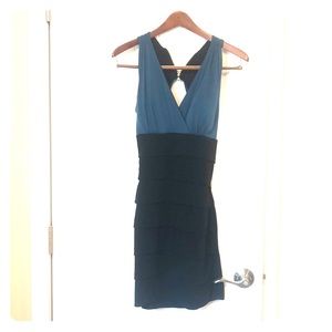 Color block dress